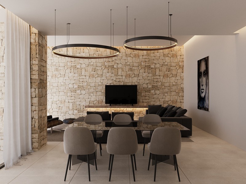 2 INTERIOR OF THE HOUSE AND FINISHES